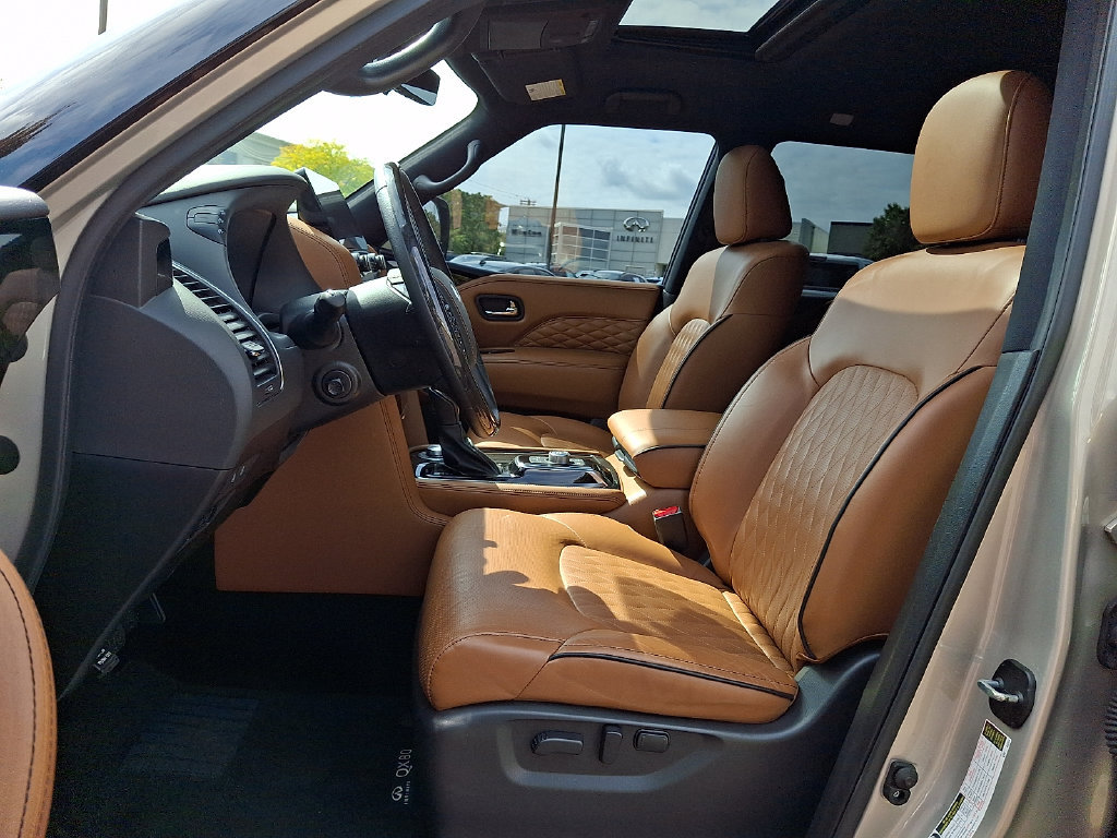 Certified 2024 INFINITI QX80 Sensory AWD/4WD image 14