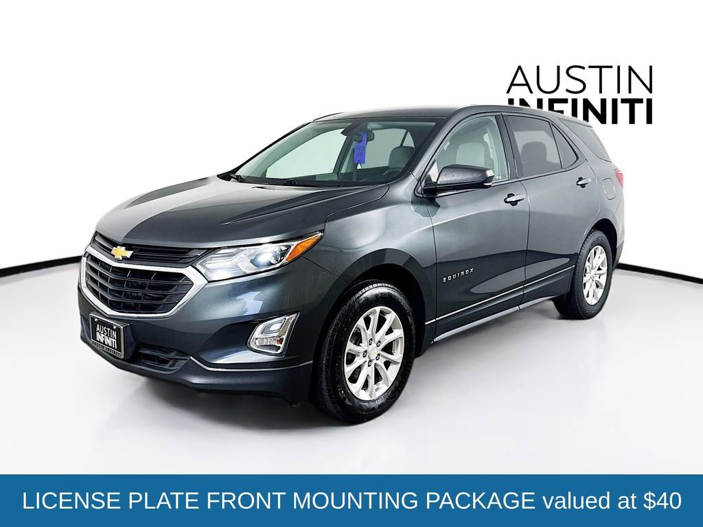 Used 2019 Chevrolet Equinox LS w/ LS Convenience Package AWD/4WD image 3