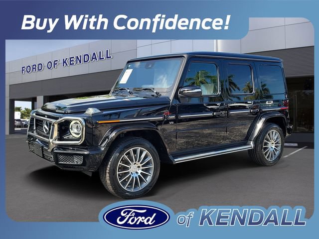 Used 2019 Mercedes-Benz G 550