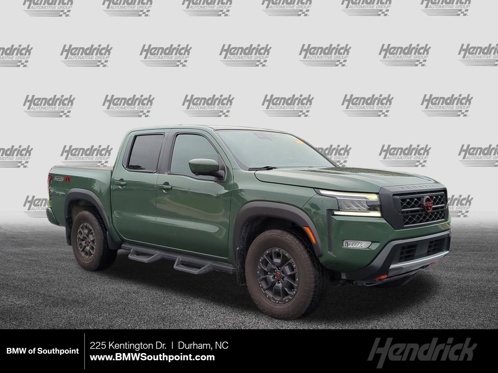 Used 2023 Nissan Frontier PRO-4X w/ Pro-4X Premium Package