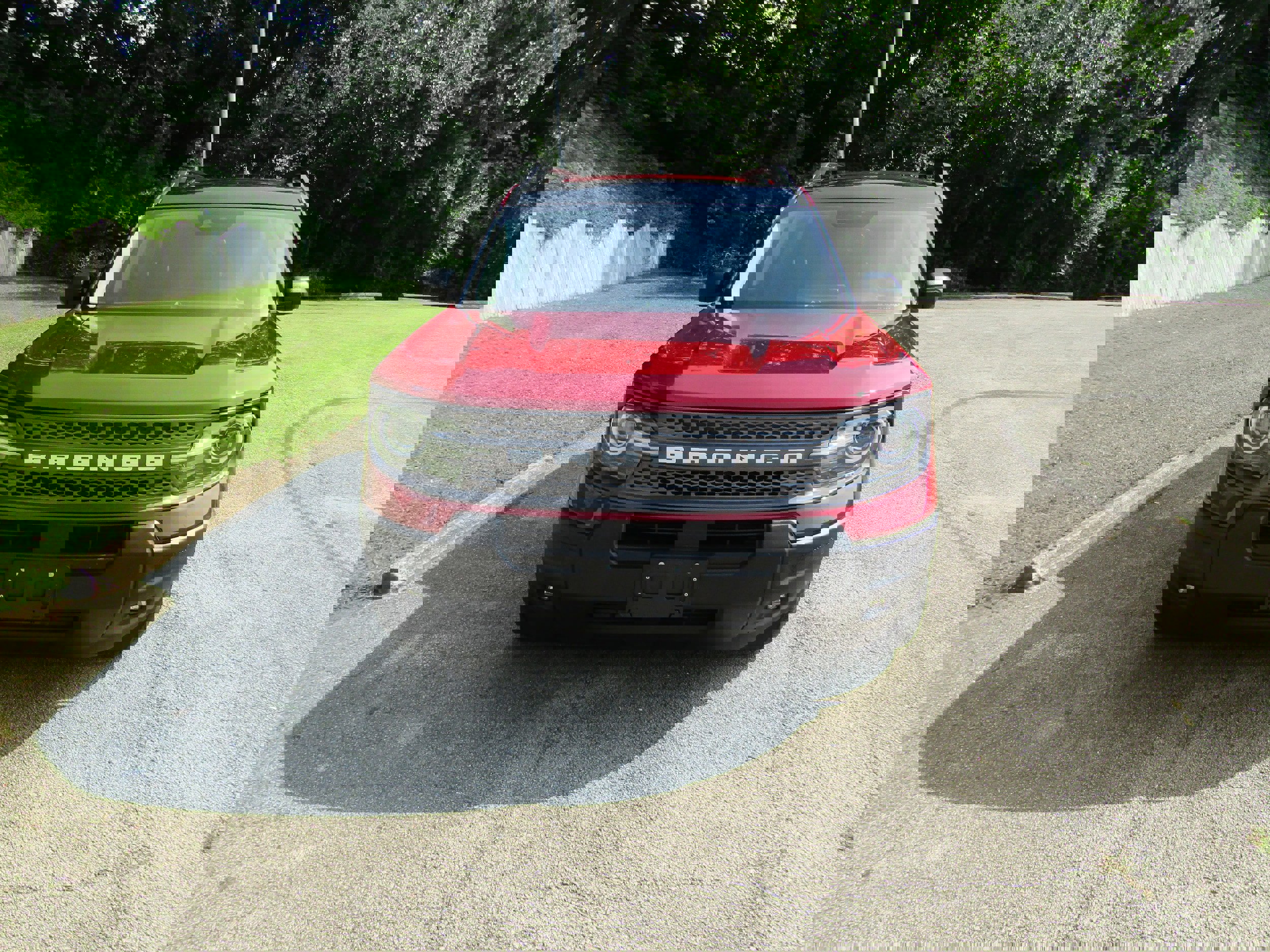 New 2025 Ford Bronco Sport Big Bend w/ Convenience Package image 7