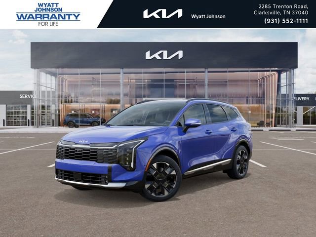New 2026 Kia Sportage SX