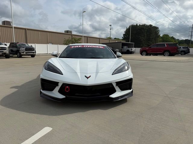Used 2021 Chevrolet Corvette Stingray Premium Conv w/ Z51 Performance Package image 1