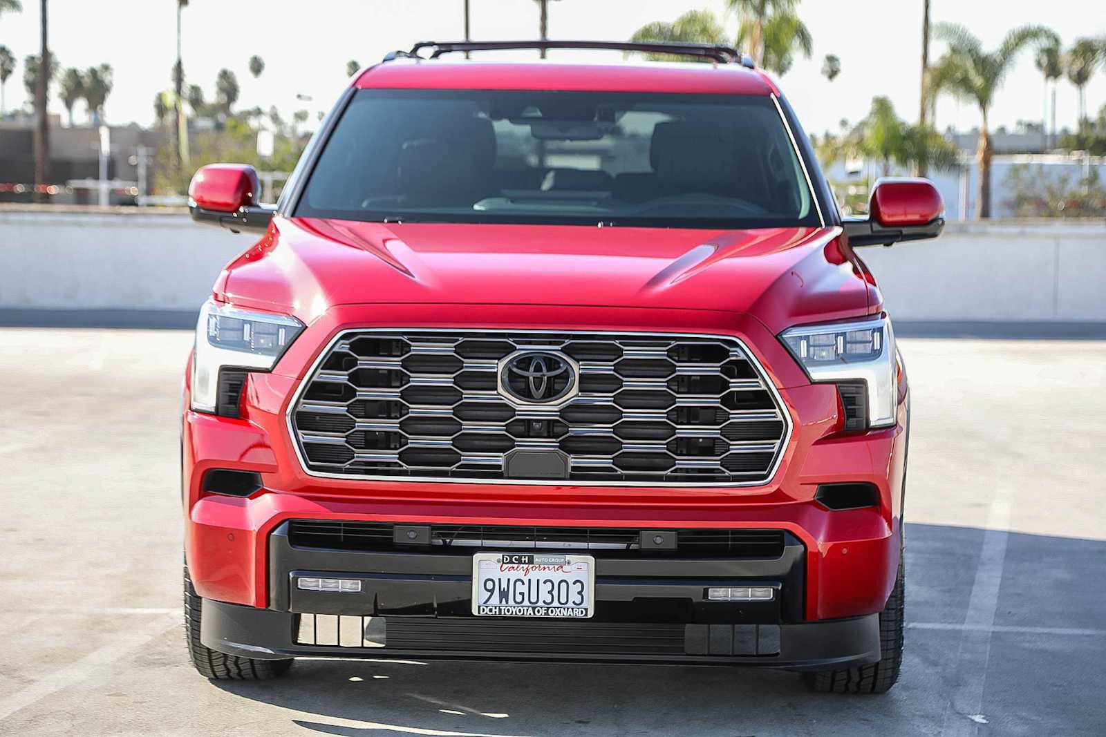 Certified 2026 Toyota Sequoia Platinum w/ TRD Off-Road Package image 4