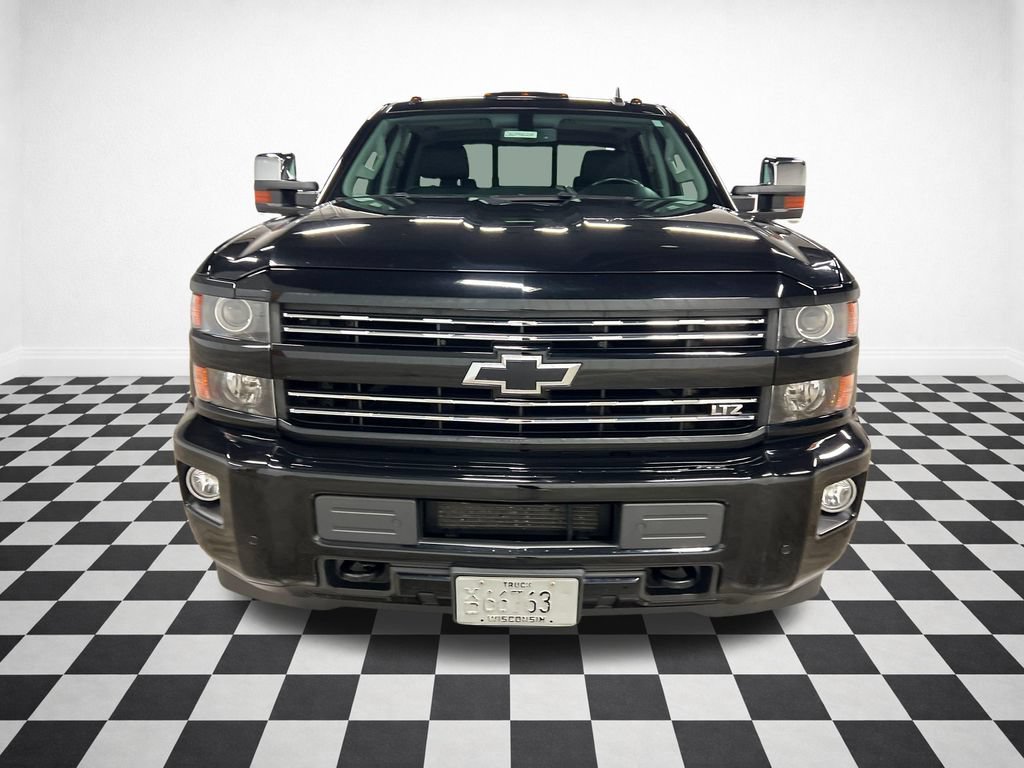 Used 2015 Chevrolet Silverado 2500 LTZ w/ Duramax Plus Package AWD/4WD image 3