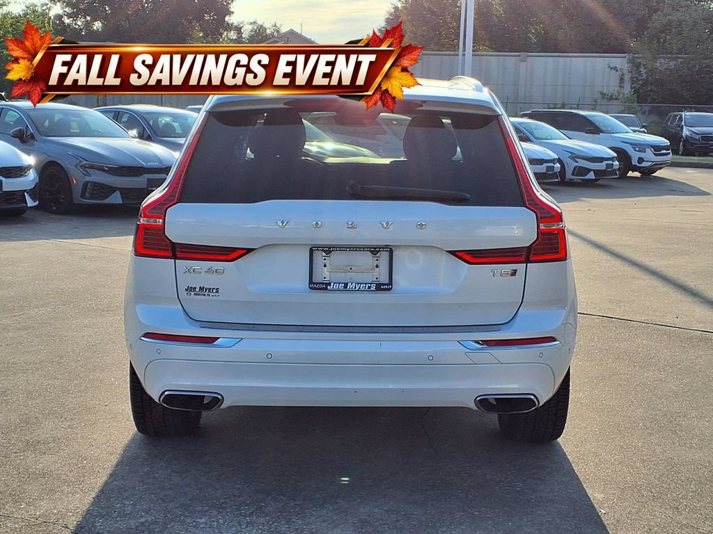 Used 2021 Volvo XC60 T5 Inscription w/ Advanced Package AWD/4WD image 8