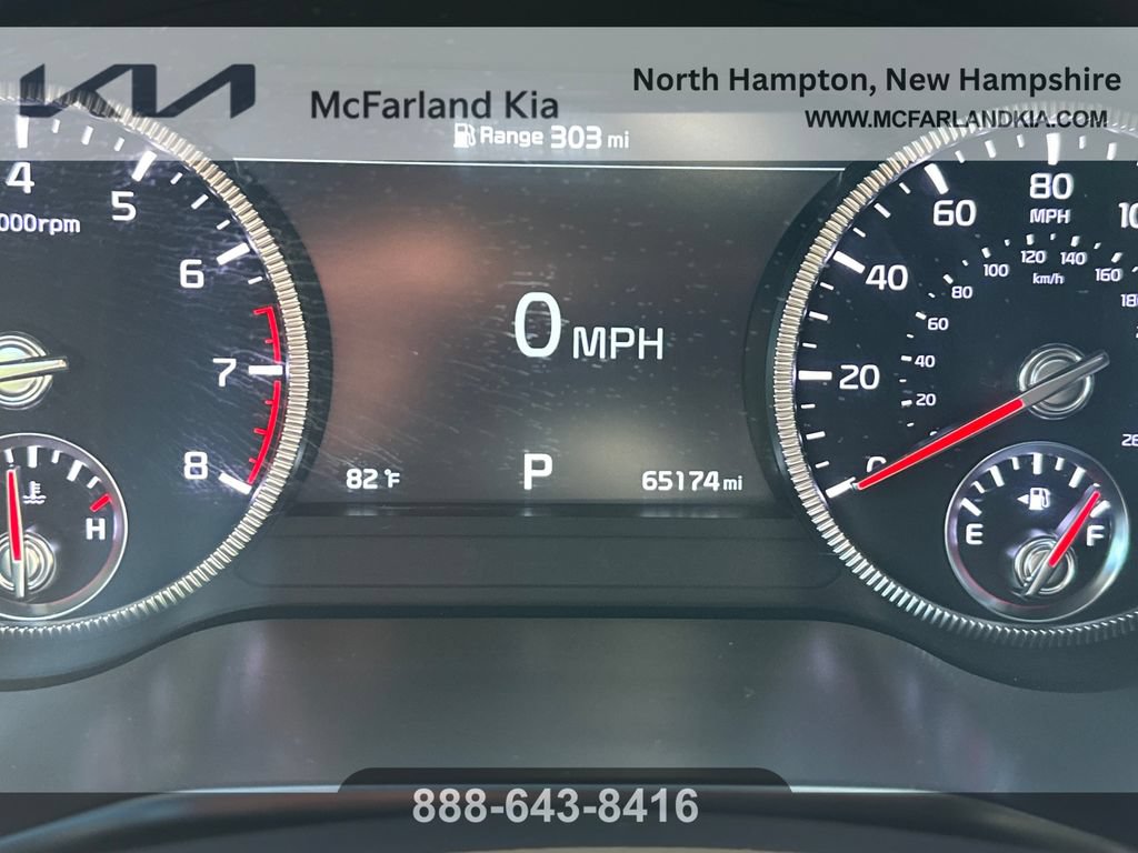 Used 2021 Kia Telluride SX w/ Nightfall Edition Package AWD/4WD image 17