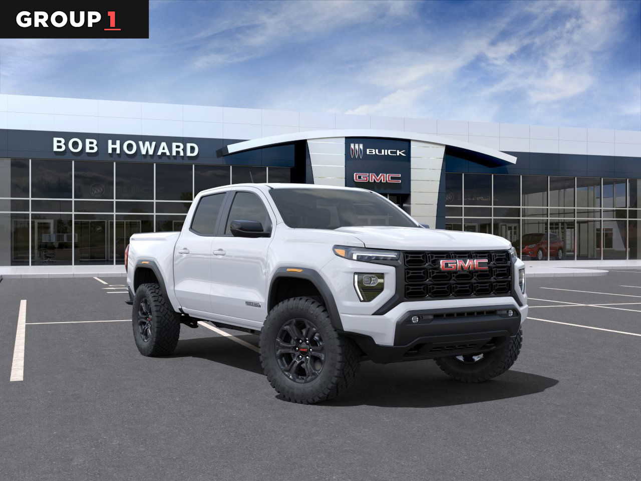 New 2025 GMC Canyon Elevation w/ Convenience Package