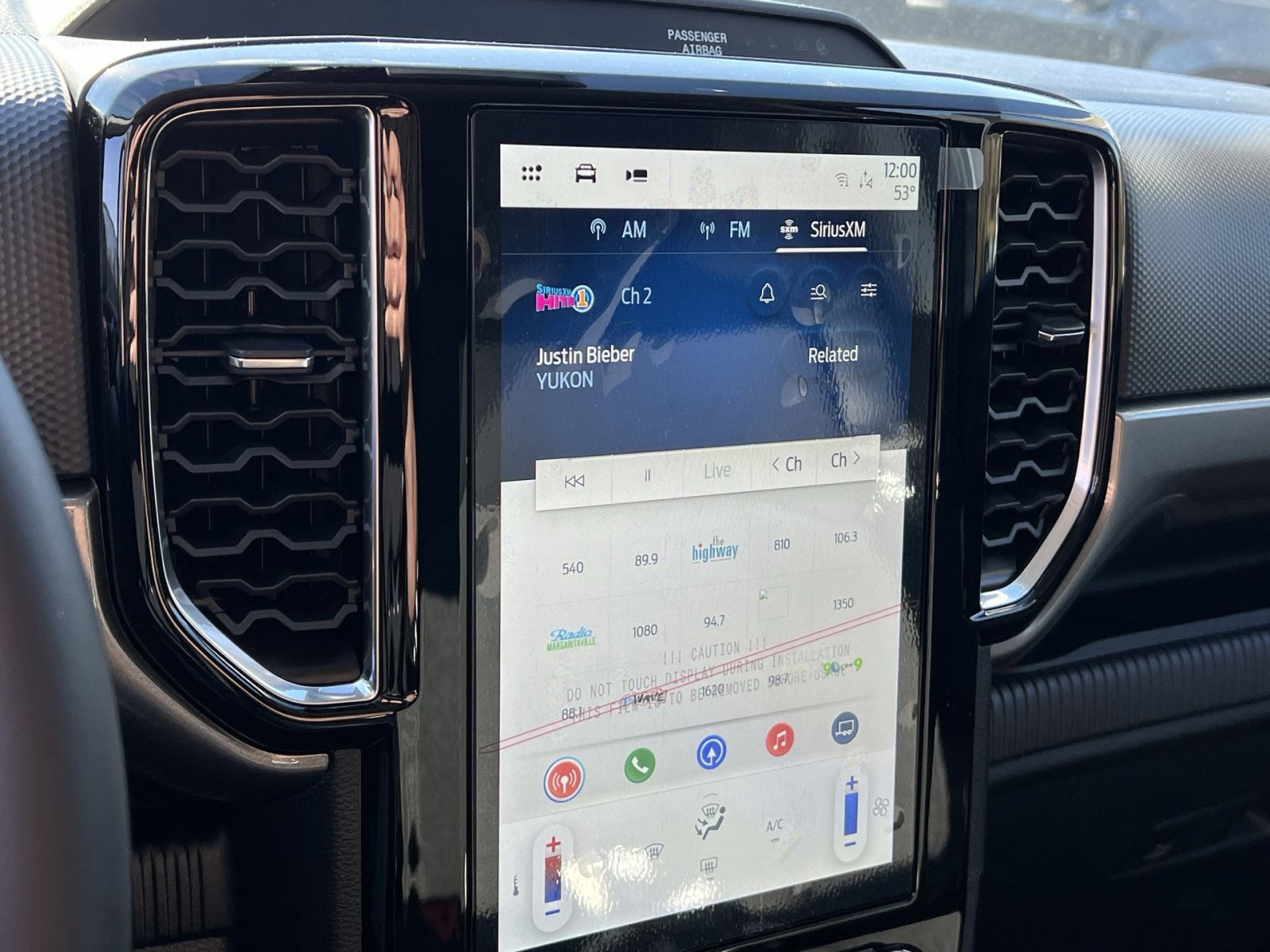 New 2025 Ford Ranger XLT w/ FX4 Off-Road Package image 18