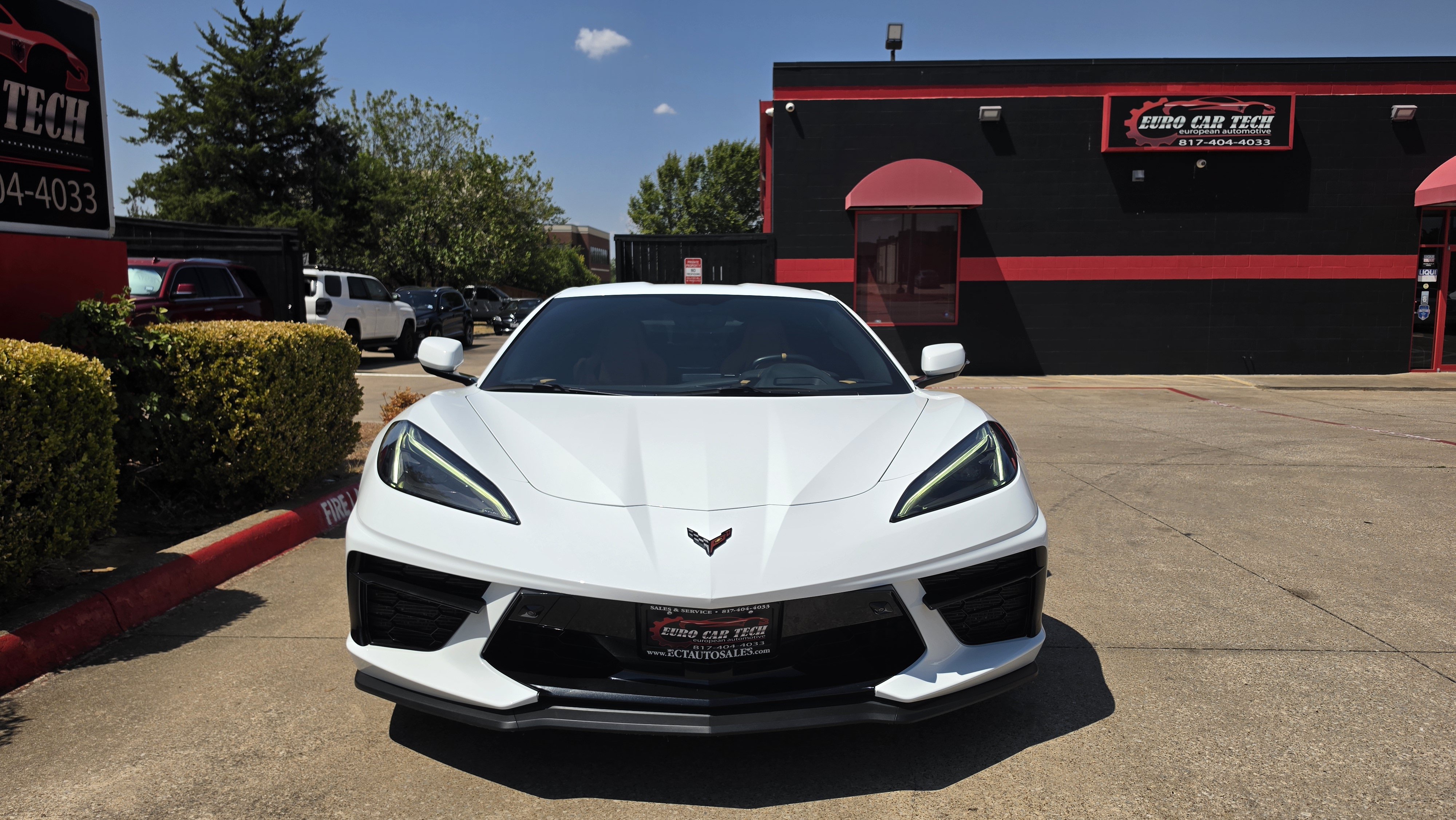 Used 2023 Chevrolet Corvette Stingray Preferred Cpe w/ Z51 Performance Package RWD image 5