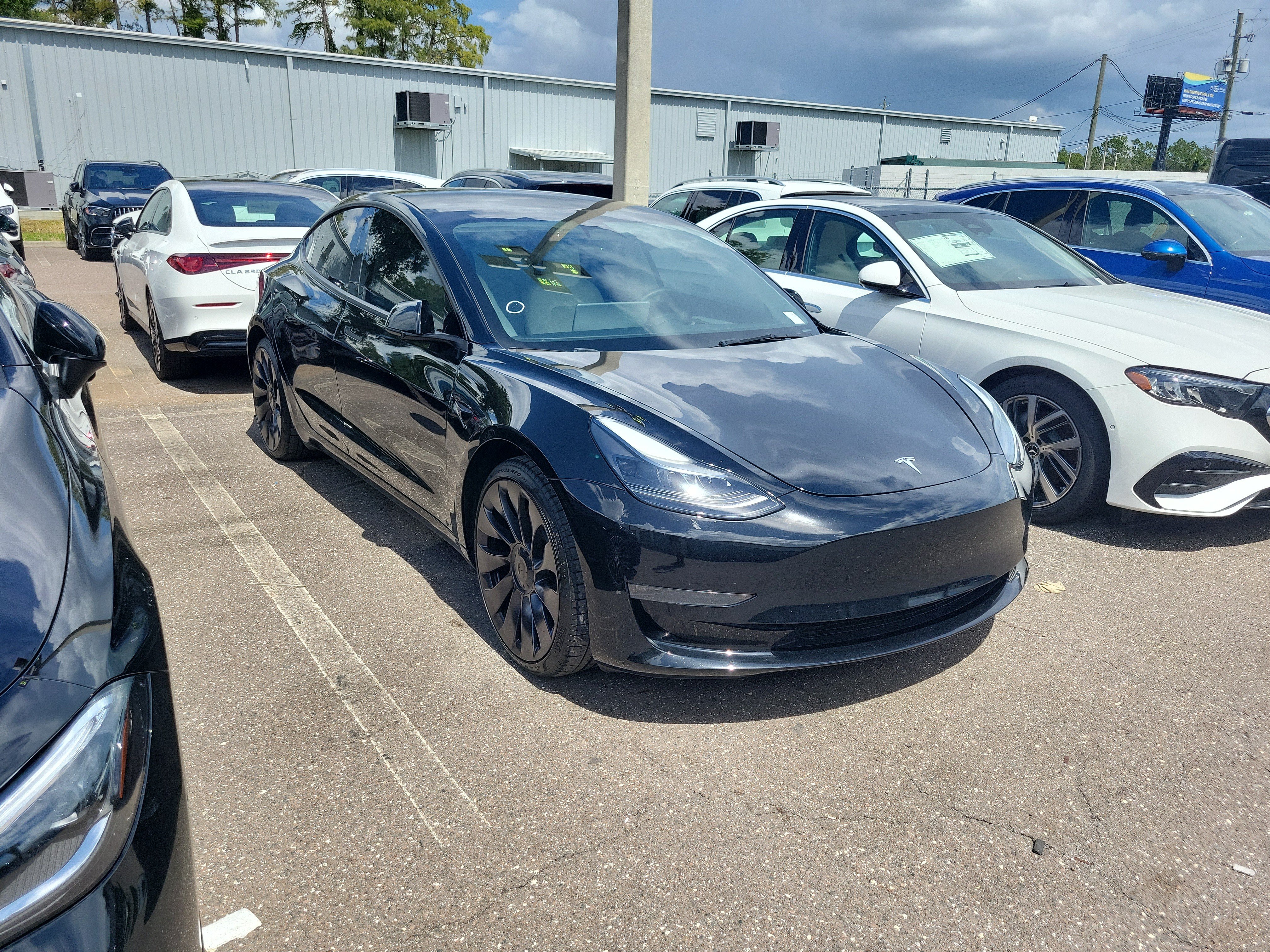 Used 2023 Tesla Model 3 Performance AWD/4WD image 2