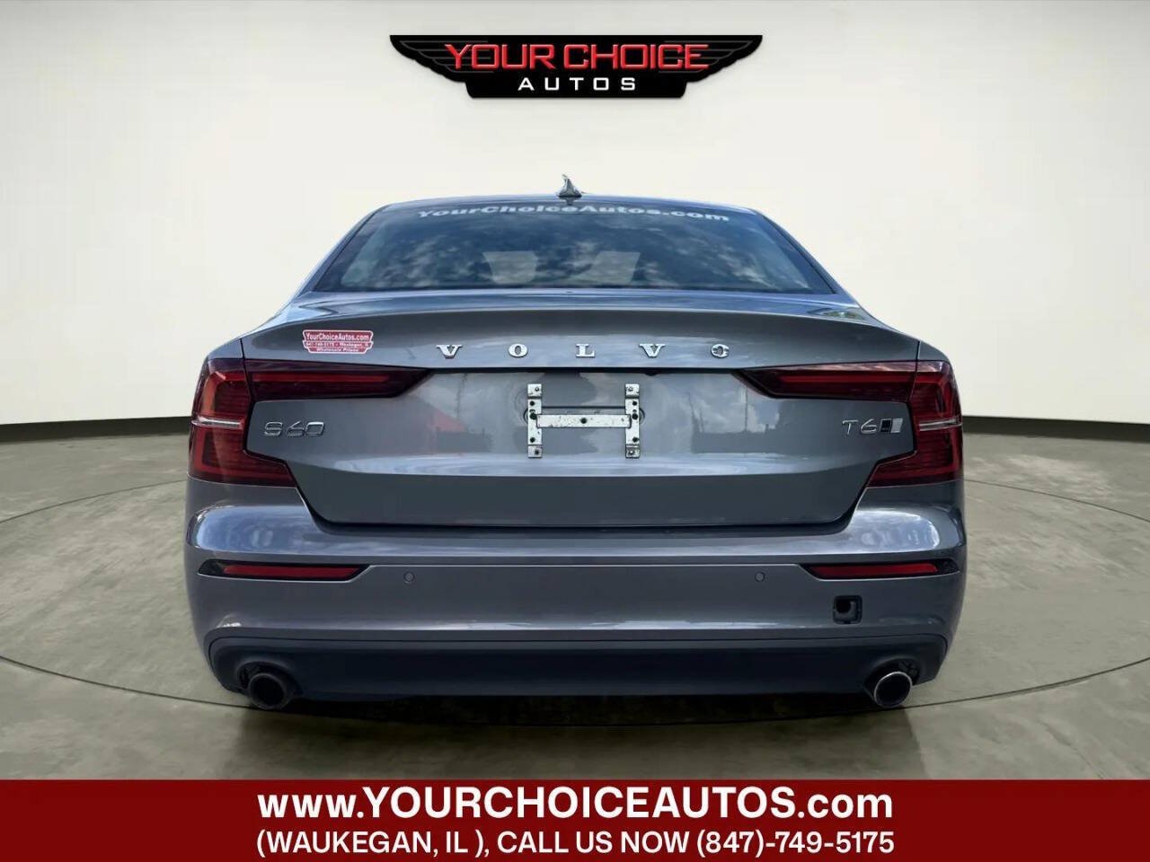 Used 2019 Volvo S60 T6 Momentum w/ Multimedia Package AWD/4WD image 4