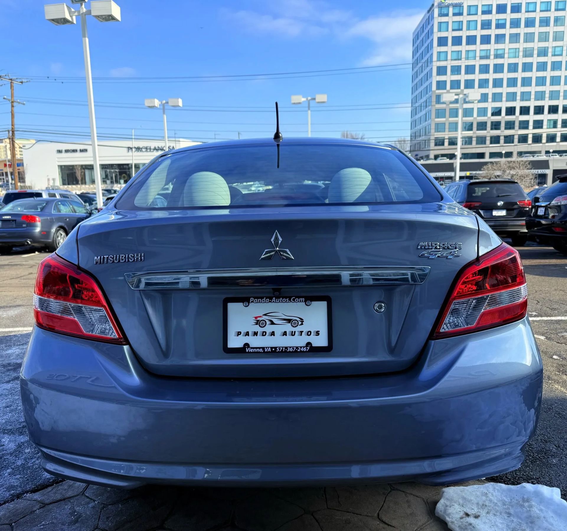 Used 2019 Mitsubishi Mirage G4 ES image 6