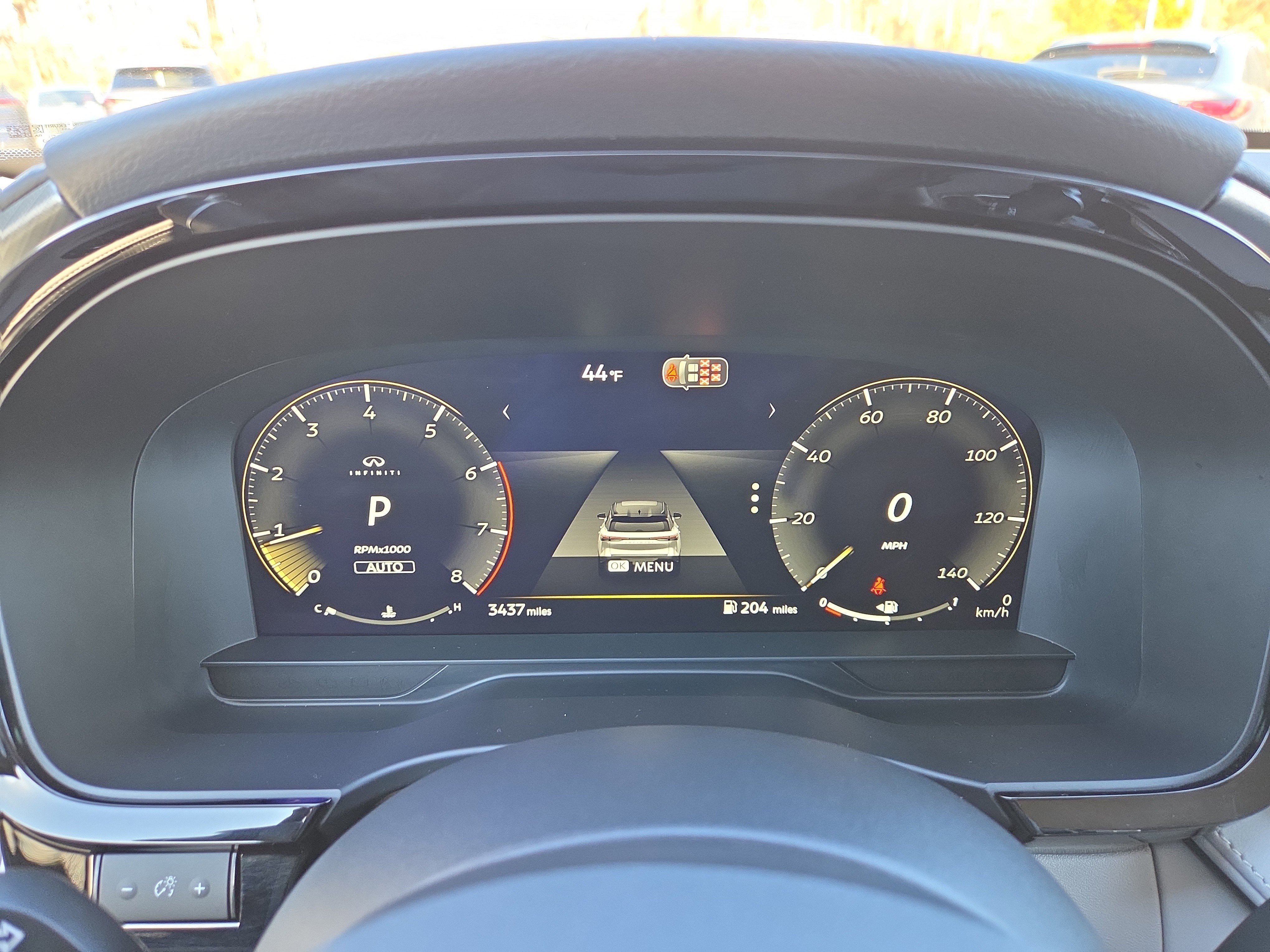 Used 2026 INFINITI QX60 Luxe w/ Cargo Package image 11