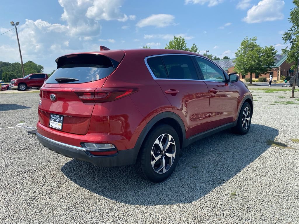 Used 2022 Kia Sportage LX FWD image 3