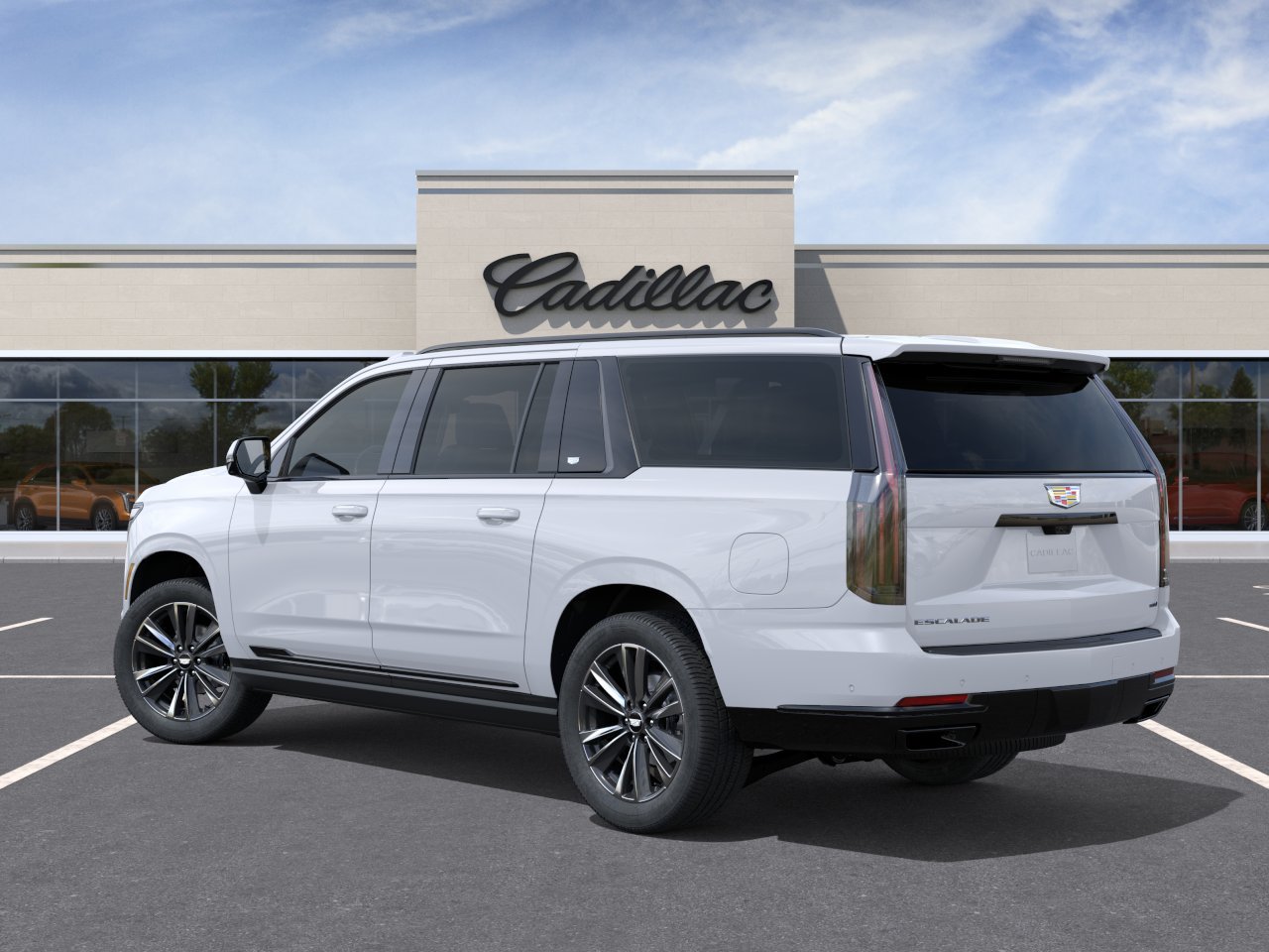 New 2026 Cadillac Escalade ESV Sport AWD/4WD image 5