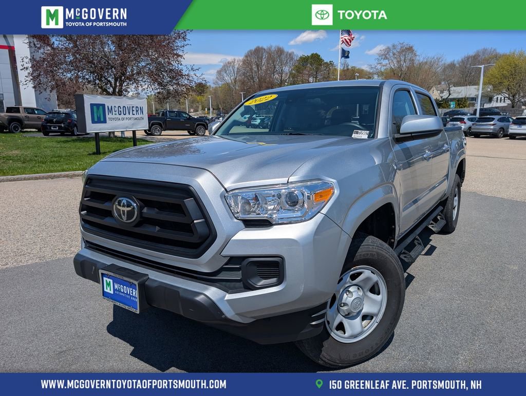 Used 2022 Toyota Tacoma SR AWD/4WD image 1