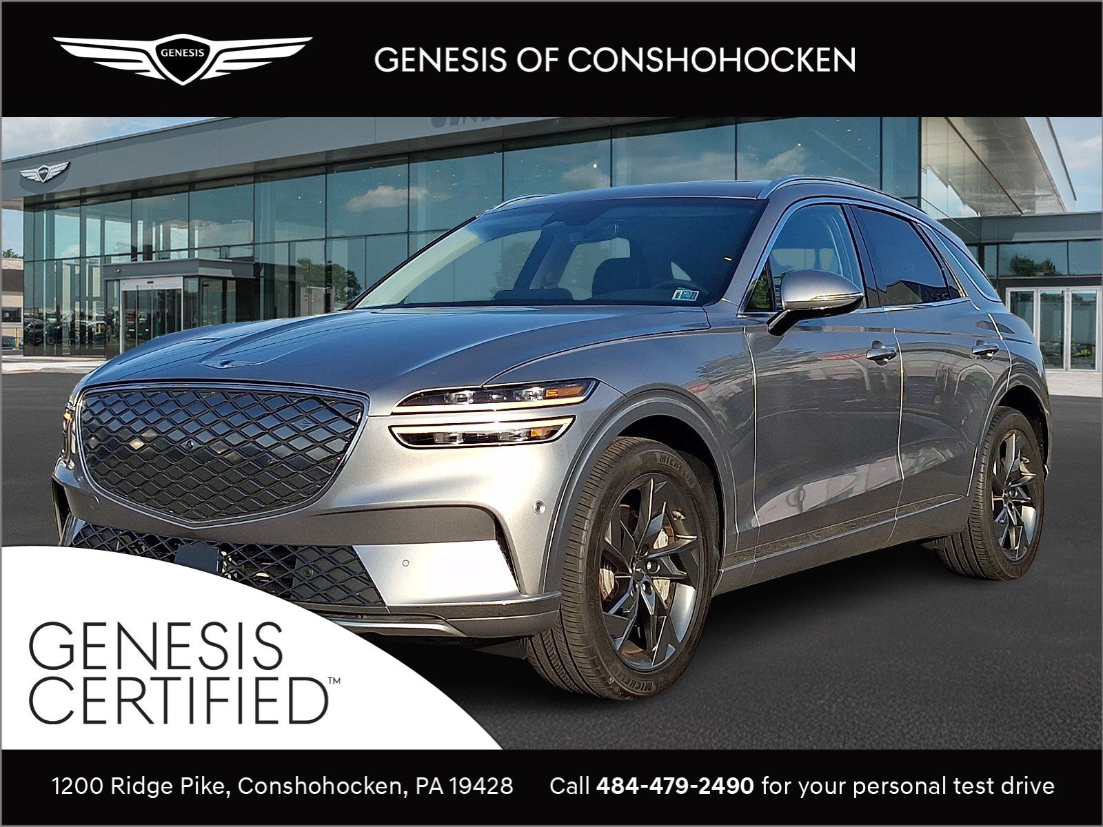 Certified 2023 Genesis Electrified GV70 AWD/4WD image 1