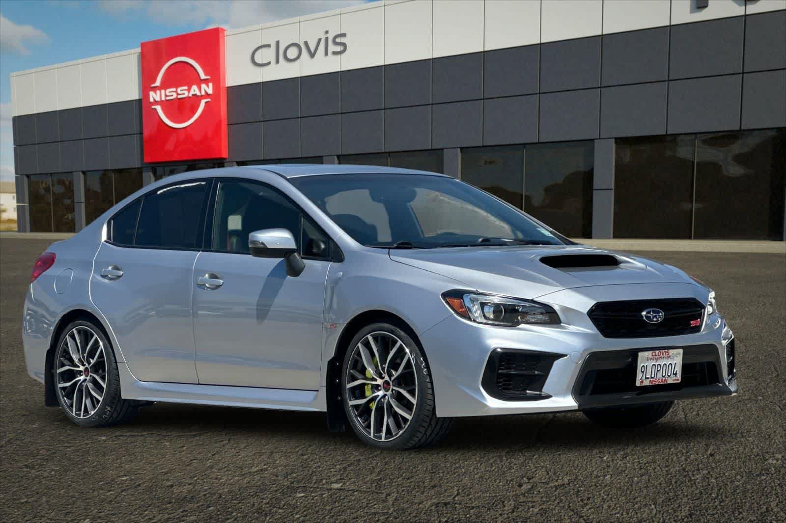 Used 2021 Subaru WRX STI Limited w/ Popular Package #3 (IZT) AWD/4WD image 10