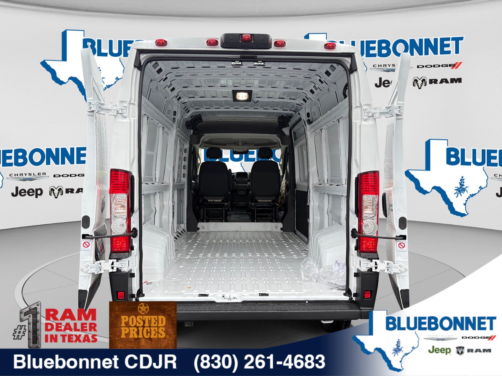 New 2027 RAM ProMaster 2500 FWD image 22