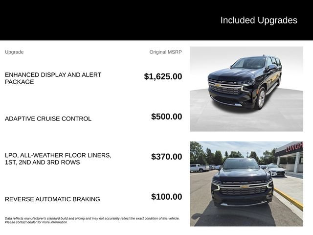 Used 2024 Chevrolet Suburban Premier AWD/4WD image 8