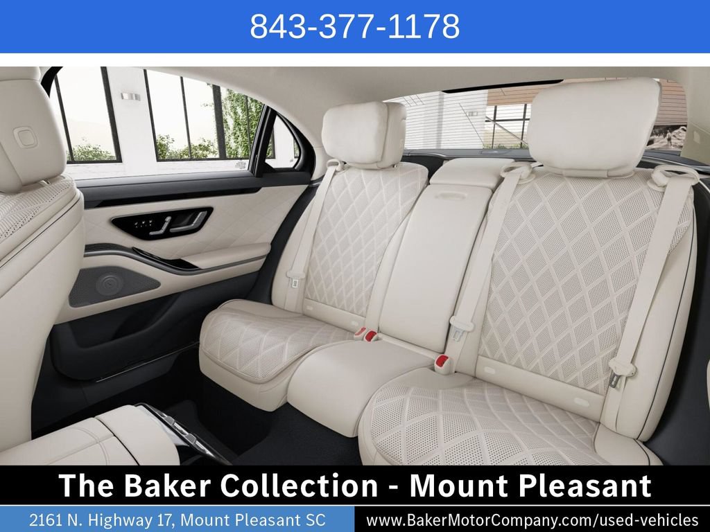 Certified 2026 Mercedes-Benz S 500 4MATIC image 5