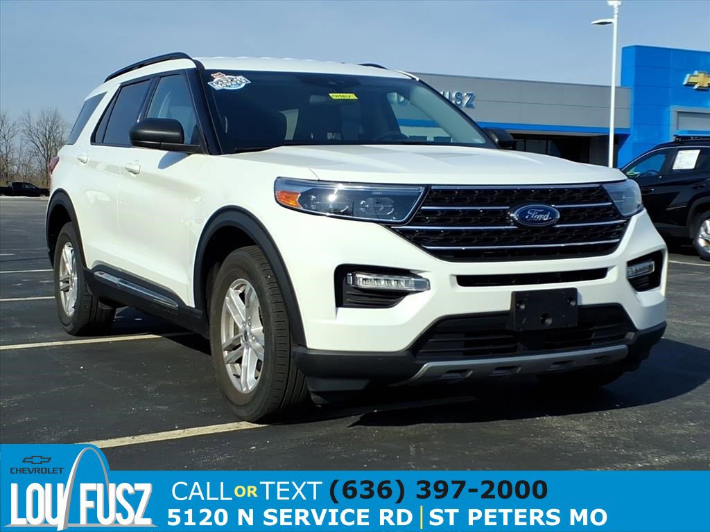 Used 2022 Ford Explorer XLT w/ Equipment Group 202A image 1