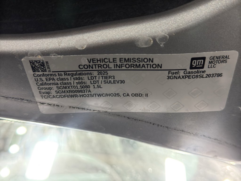 Used 2025 Chevrolet Equinox LT w/ Convenience Package II image 37