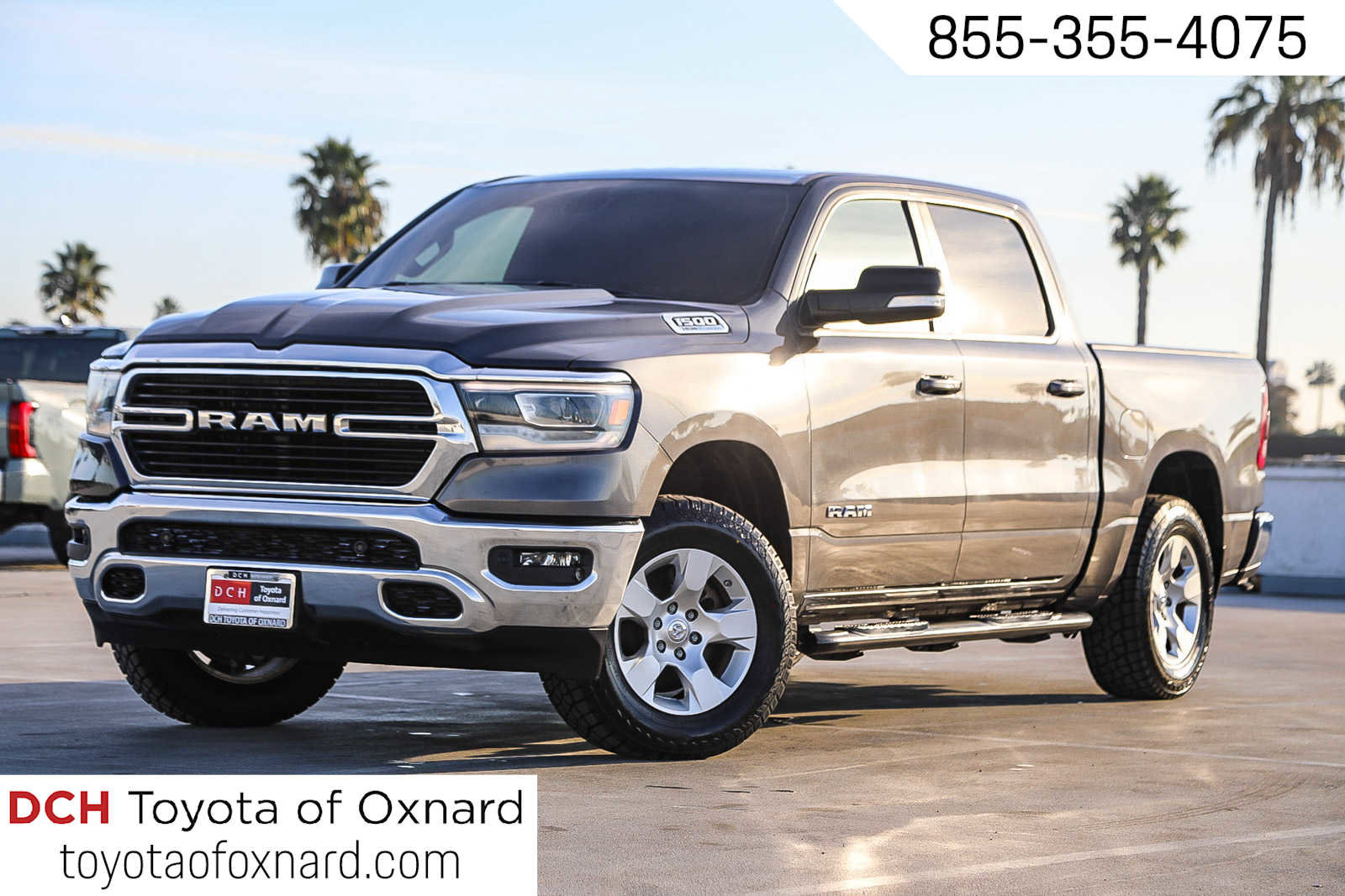 Used 2021 RAM 1500 Big Horn image 1