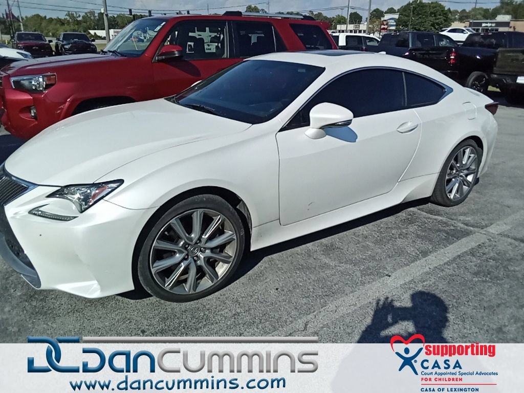 Used 2016 Lexus RC 300 AWD w/ Premium Package