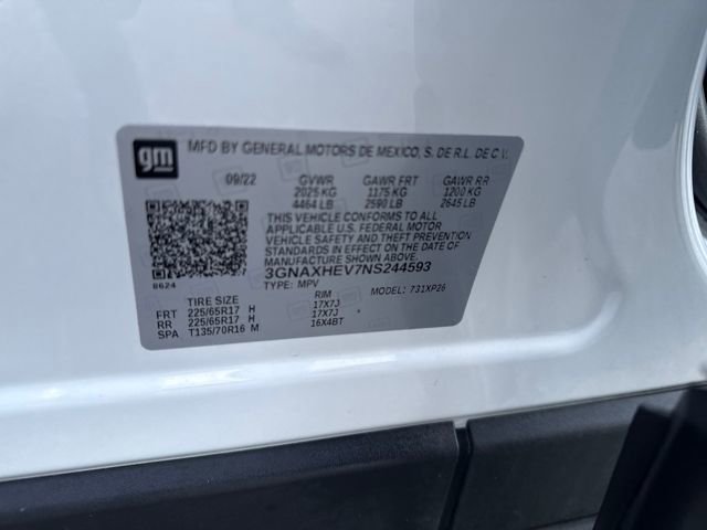 Certified 2022 Chevrolet Equinox LS image 28