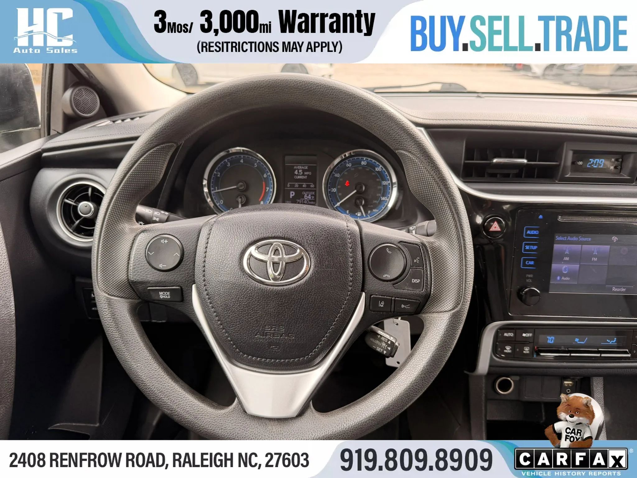 Used 2019 Toyota Corolla LE FWD image 25