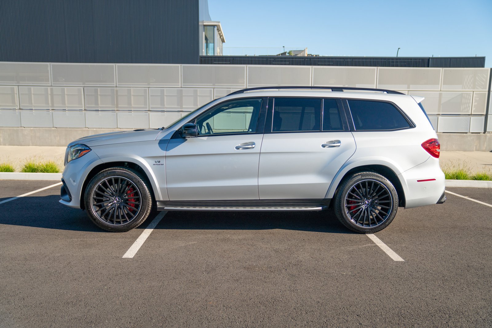 Used 2017 Mercedes-Benz GLS 63 AMG 4MATIC video 2