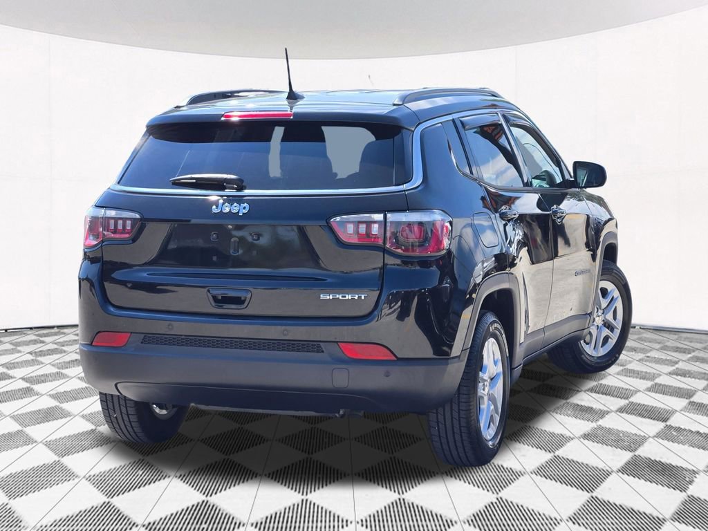 Used 2019 Jeep Compass Sport w/ Tech Group FWD image 18