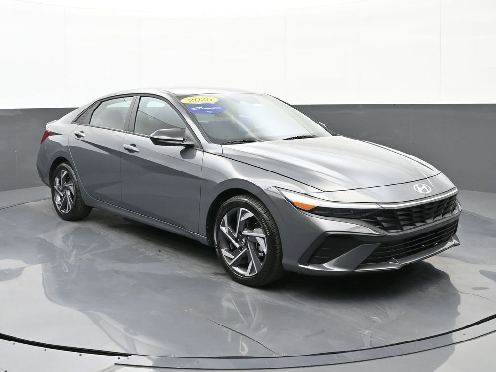 Certified 2025 Hyundai Elantra Sport