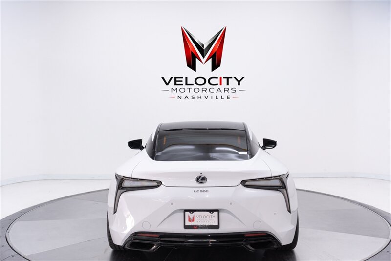 Used 2024 Lexus LC 500 Coupe w/ Bespoke Build Package RWD image 15
