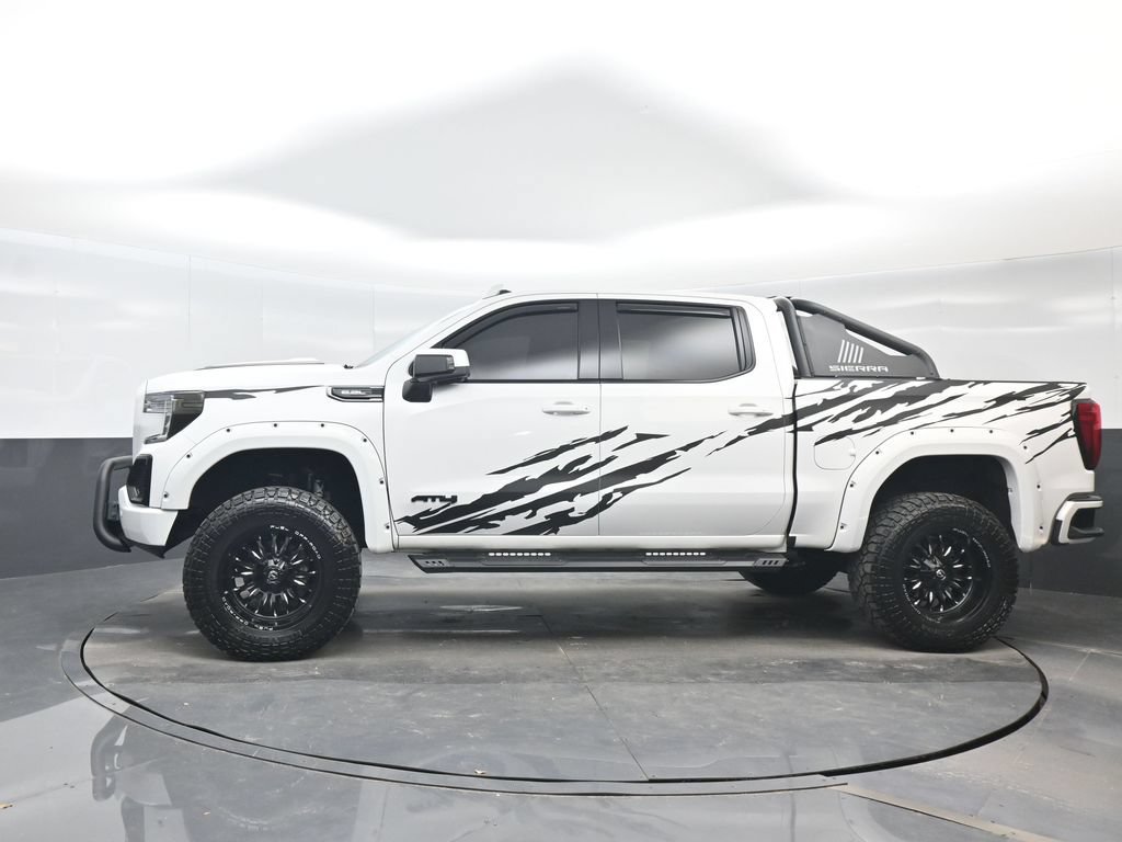 Used 2019 GMC Sierra 1500 AT4 w/ AT4 Premium Package AWD/4WD image 3