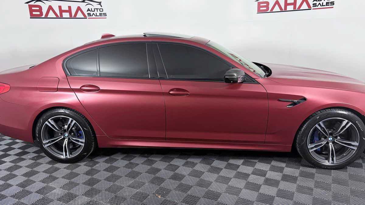 Used 2020 BMW M5 w/ Executive Package AWD/4WD image 7
