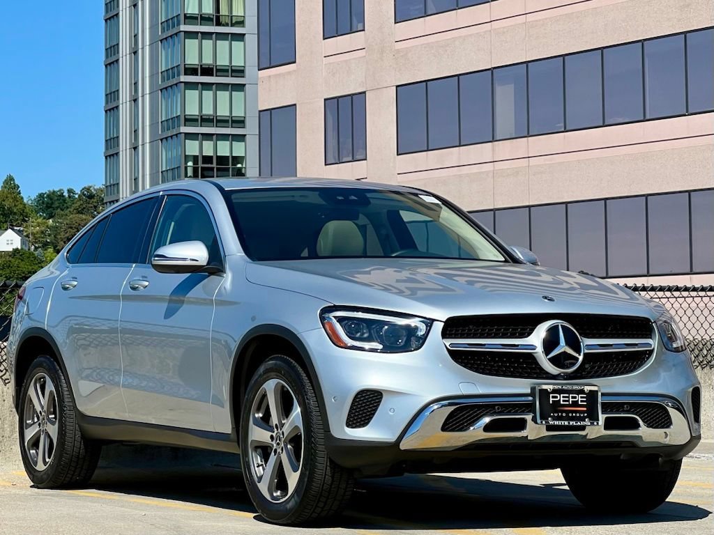 Certified 2023 Mercedes-Benz GLC 300 4MATIC Coupe image 1