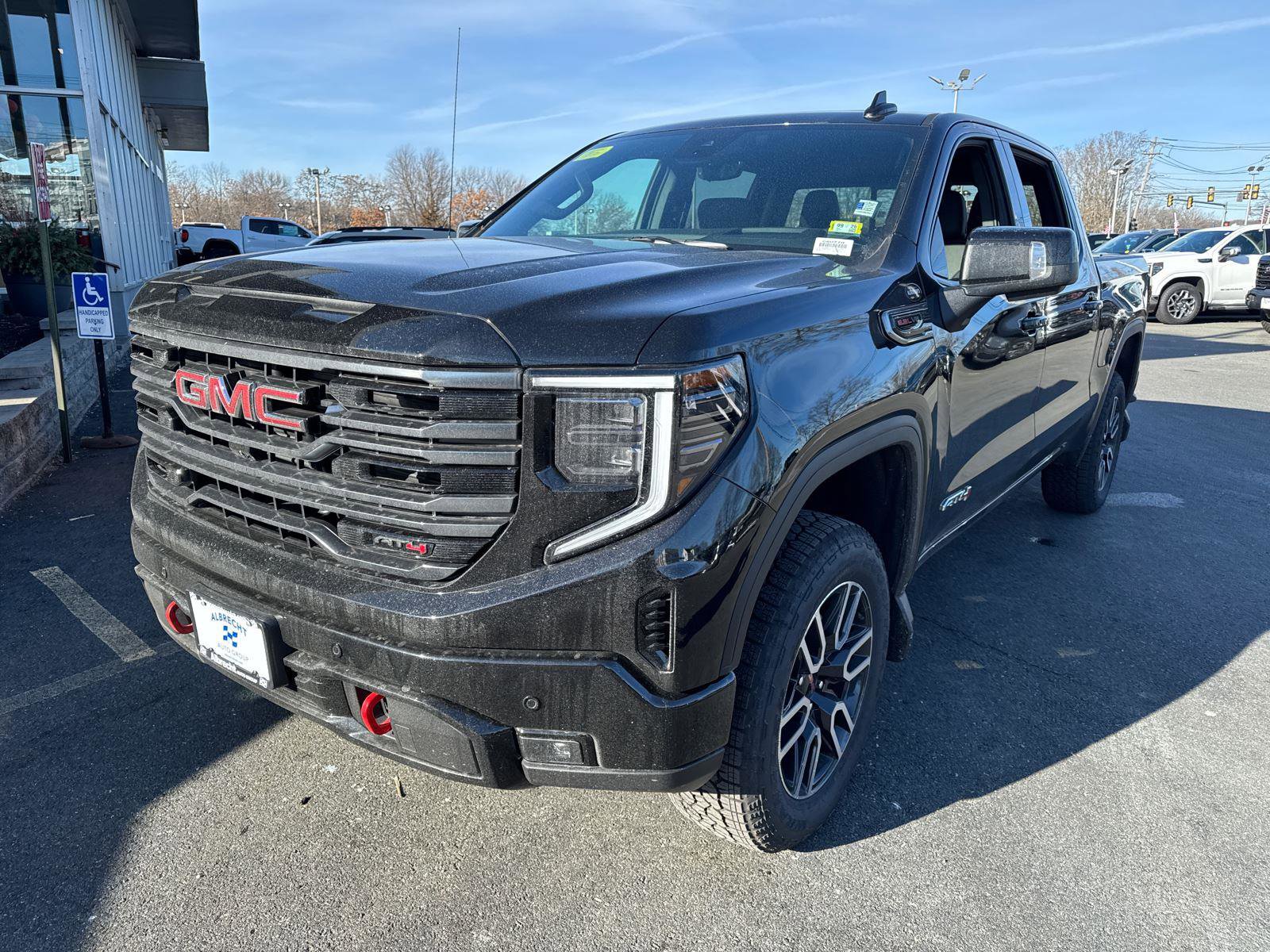New 2026 GMC Sierra 1500 AT4 w/ Technology Package image 2