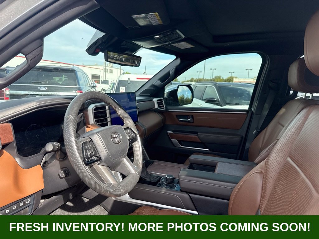 Used 2024 Toyota Tundra 1794 Edition AWD/4WD image 8