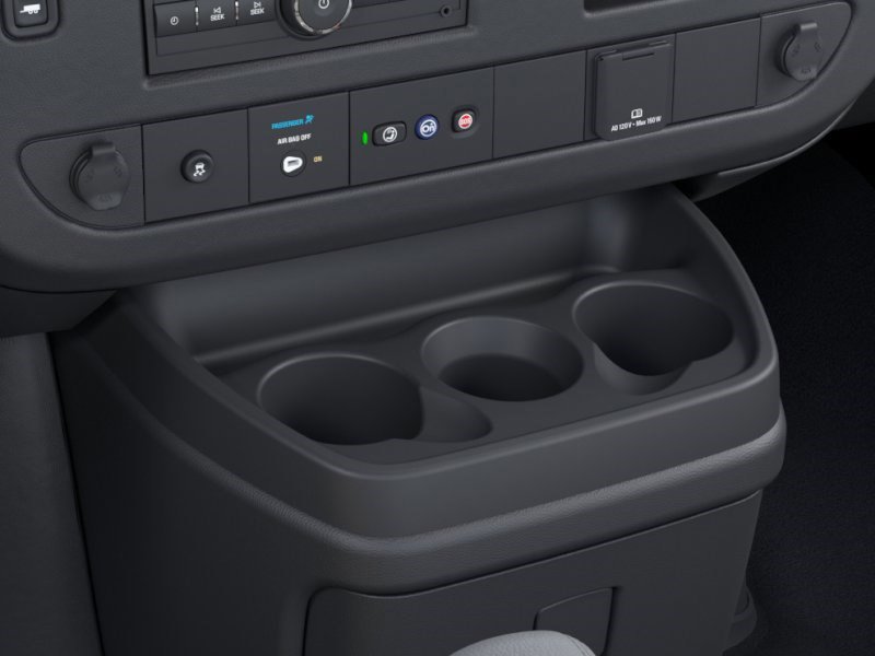 New 2025 GMC Savana 3500 w/ Power Convenience Package image 24