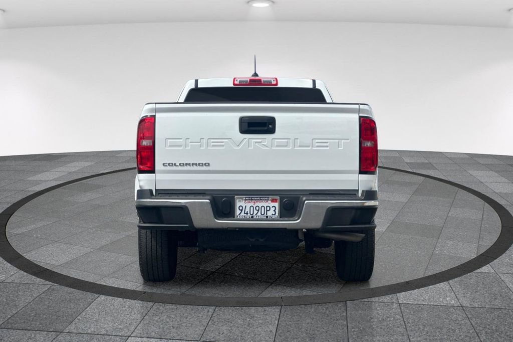 Used 2022 Chevrolet Colorado W/T w/ WT Convenience Package image 7