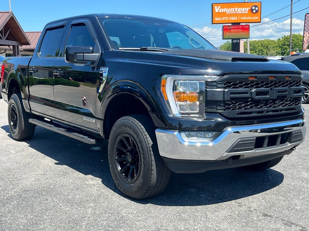 Used 2021 Ford F150 Lariat w/ Equipment Group 501A Mid AWD/4WD image 2