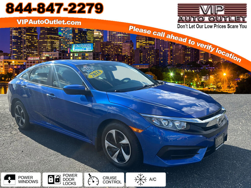 Used 2018 Honda Civic LX