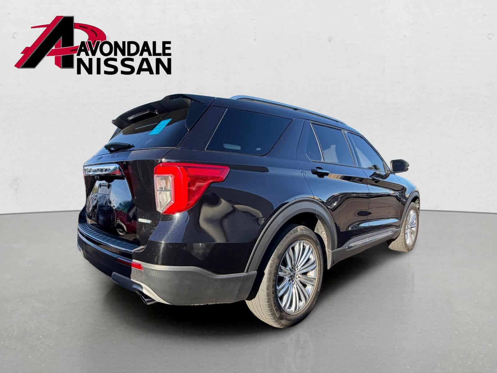 Used 2020 Ford Explorer Limited AWD/4WD image 3