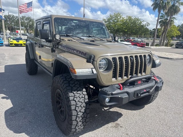 Used 2020 Jeep Gladiator Rubicon
