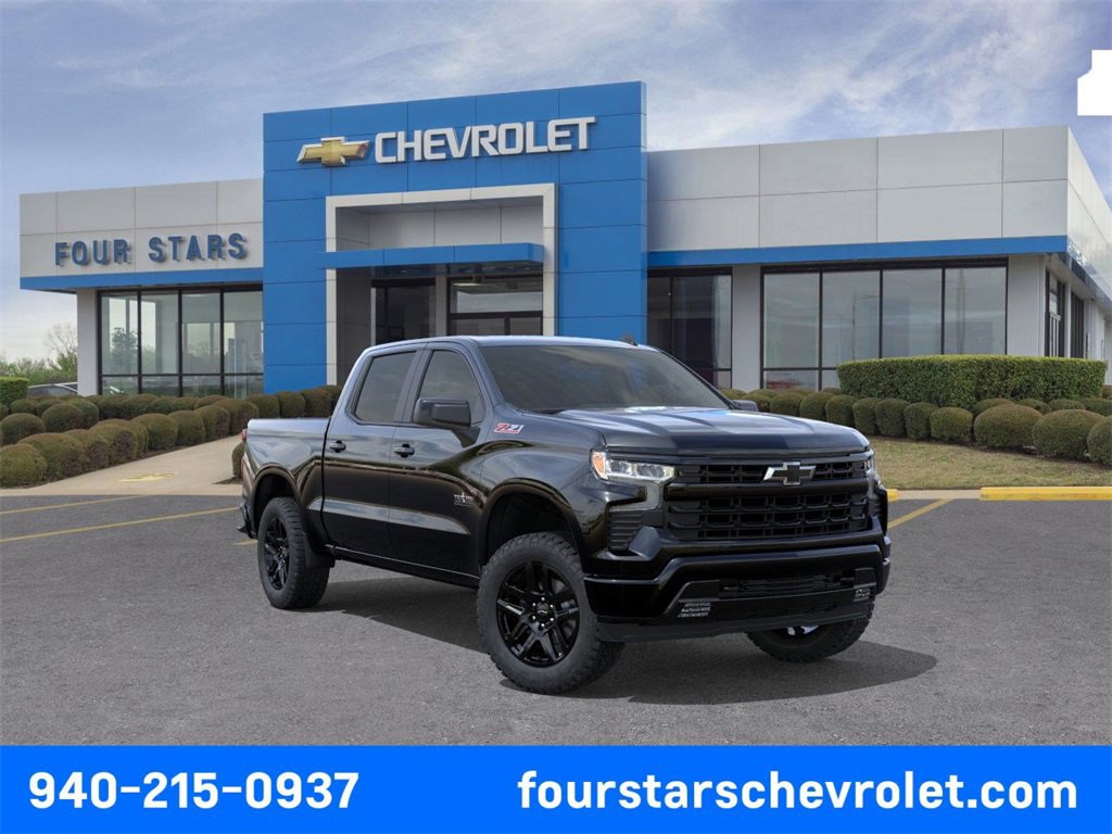 New 2026 Chevrolet Silverado 1500 RST image 1