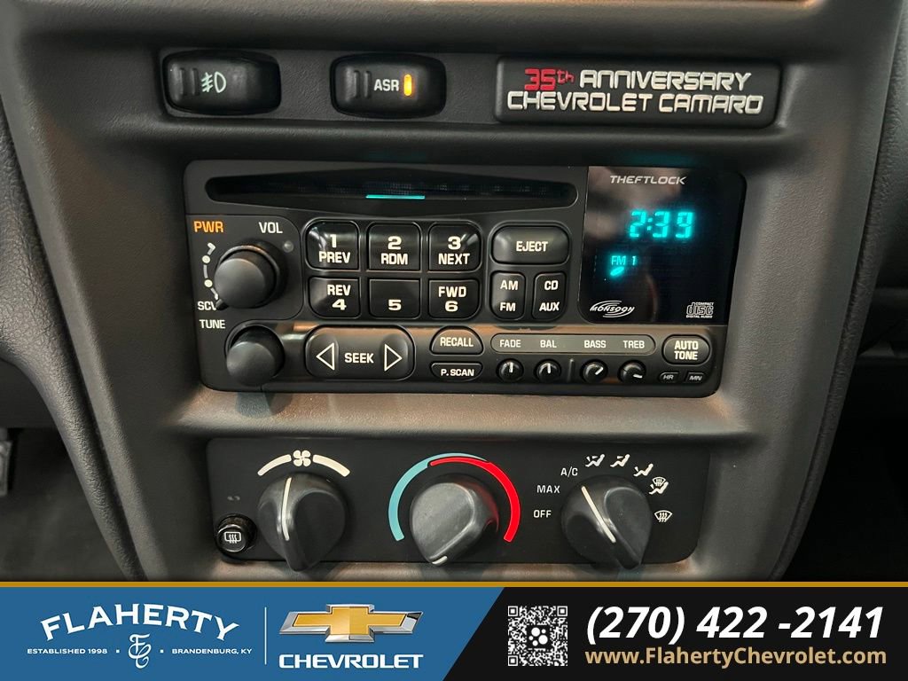 Used 2002 Chevrolet Camaro Z28 w/ SS Performance/Appearance Pkg image 24