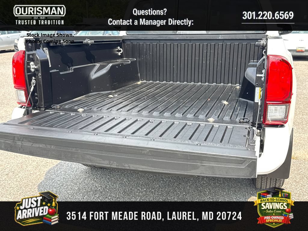 Used 2023 Toyota Tacoma SR w/ SR Convenience Package RWD image 20